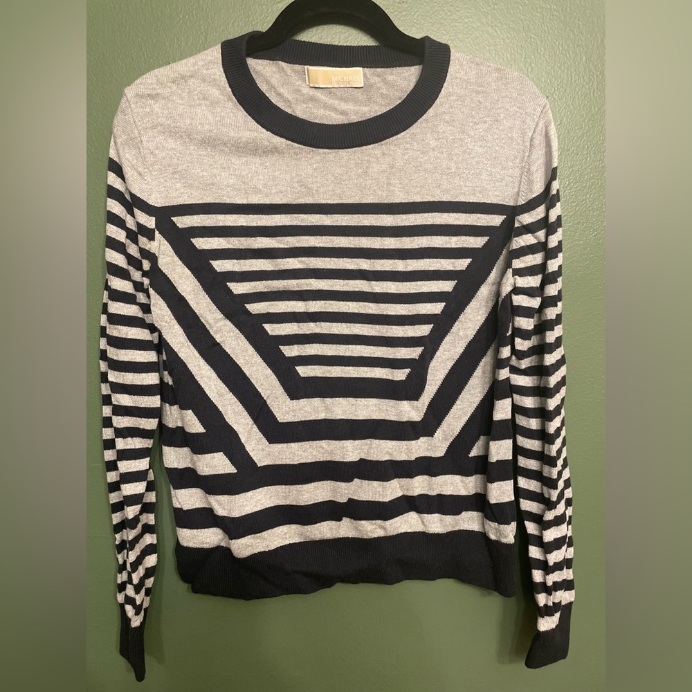 Michhael Kors Stripped Sweater